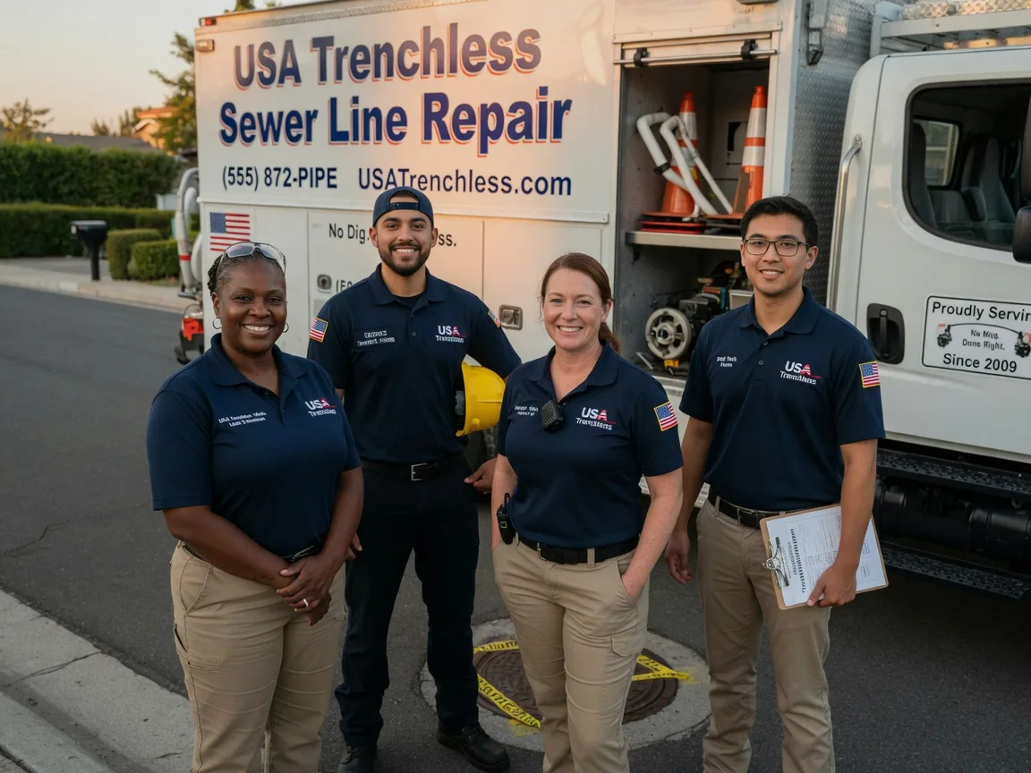 Sewer Line Repair company in Selma, OR